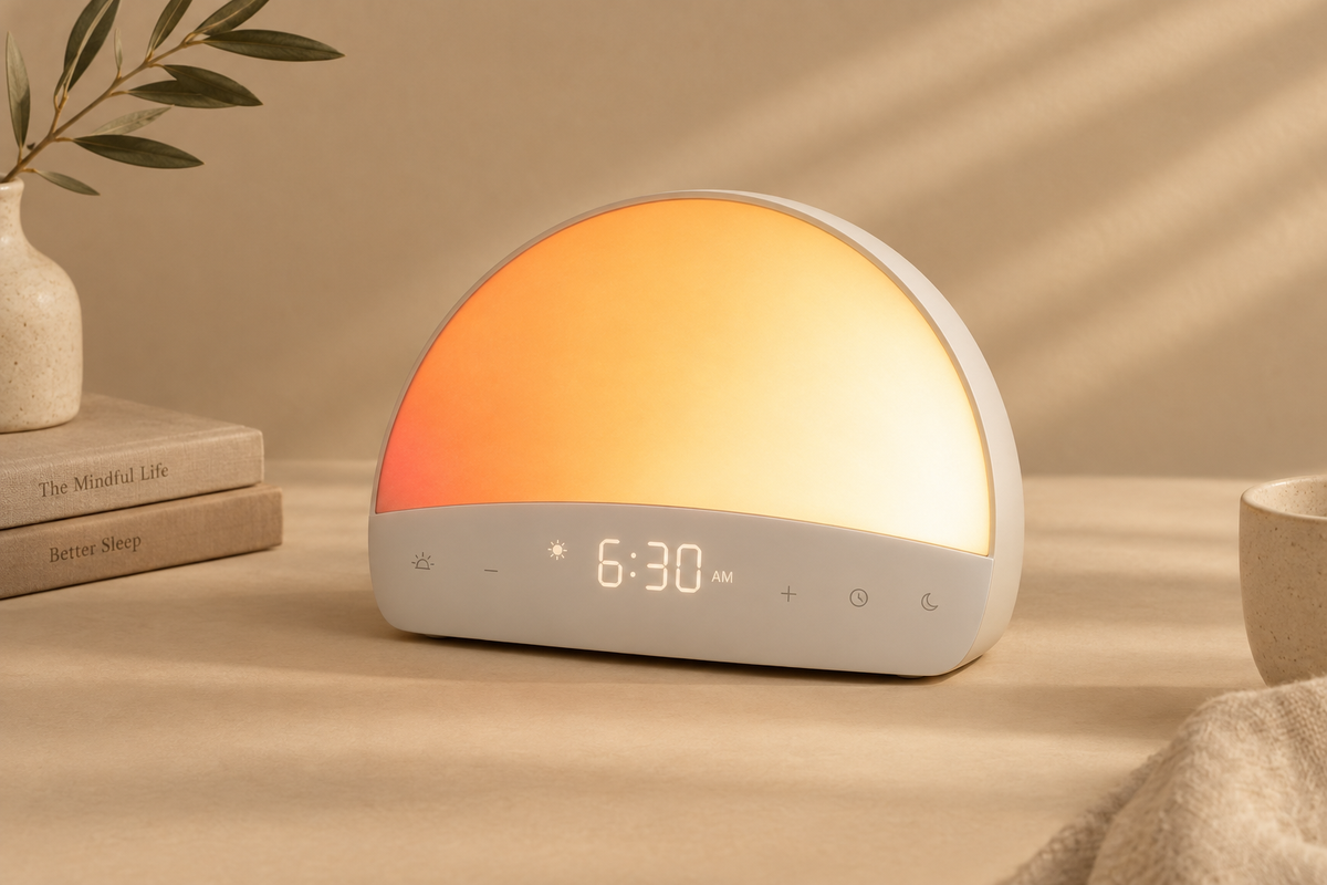 Sunrise Alarm Clock — product hero